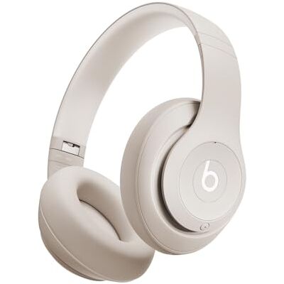 Beats Studio Pro Draadloze hoofdtelefoon met Bluetooth en ruisonderdrukking, gepersonaliseerde ruimtelijke audio, USB-C audio in Lossless-formaat, compatibel met Apple en Android, zandkleurig Beats Studio Pro Draadloze hoofdtelefoon met Bluetooth en ruisonderdrukking, gepersonaliseerde ruimtelijke audio, USB-C audio in Lossless-formaat, compatibel met Apple en Android, zandkleurig