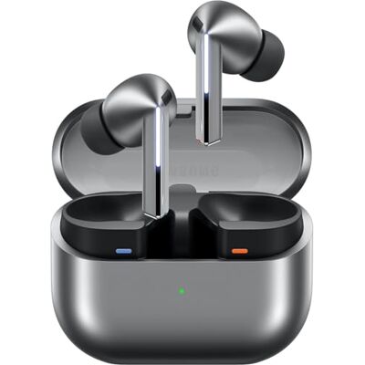 Samsung Galaxy Buds3 Pro True Wireless Stereo (TWS) Koptelefoon Oproepen/Muziek USB Type-C Bluetooth Zilver Samsung Galaxy Buds3 Pro True Wireless Stereo (TWS) Koptelefoon Oproepen/Muziek USB Type-C Bluetooth Zilver