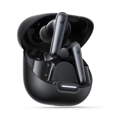 soundcore Anker Liberty 4 NC Draadloze oortjes met 98,5% ruisonderdrukking Aanpasbare ruisonderdrukking voor oren en omgeving Hi-Res audio, 50 uur batterijduur, draadloos opladen, Bluetooth 5.3 soundcore Anker Liberty 4 NC Draadloze oortjes met 98,5% ruisonderdrukking Aanpasbare ruisonderdrukking voor oren en omgeving Hi-Res audio, 50 uur batterijduur, draadloos opladen, Bluetooth 5.3