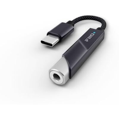 FiiO KA11 USB DAC en versterker dongle (USB-C, zwart) FiiO KA11 USB DAC en versterker dongle (USB-C, zwart)