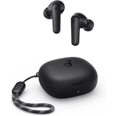 soundcore by Anker P20i Draadloze Bluetooth in-ear hoofdtelefoon, 10 mm driver, verstelbare equalizer, 30 uur batterijduur, IPX5 waterdicht (gereviseerd) soundcore by Anker P20i Draadloze Bluetooth in-ear hoofdtelefoon, 10 mm driver, verstelbare equalizer, 30 uur batterijduur, IPX5 waterdicht (gereviseerd)