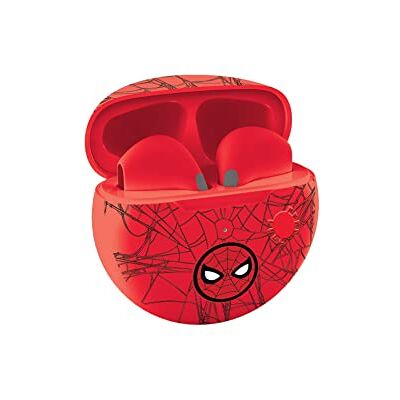 Lexibook , Spider-Man, draadloze hoofdtelefoon, Bluetooth met microfoon en bedieningsknop, oplaadbare batterij, lange levensduur, HPBT05SP Lexibook , Spider-Man, draadloze hoofdtelefoon, Bluetooth met microfoon en bedieningsknop, oplaadbare batterij, lange levensduur, HPBT05SP