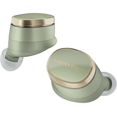 Bowers & Wilkins Pi8 Draadloze hoofdtelefoon met ruisonderdrukking met Bluetooth, aptX, actieve ruisonderdrukking (ANC) en geïntegreerde microfoons, jadegroen Bowers & Wilkins Pi8 Draadloze hoofdtelefoon met ruisonderdrukking met Bluetooth, aptX, actieve ruisonderdrukking (ANC) en geïntegreerde microfoons, jadegroen