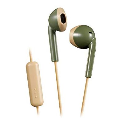 JVC , Hoofdtelefoon Kleurrijke bedrade knoppen met afstandsbediening, HA-F19M-GC-E (groen) JVC , Hoofdtelefoon Kleurrijke bedrade knoppen met afstandsbediening, HA-F19M-GC-E (groen)