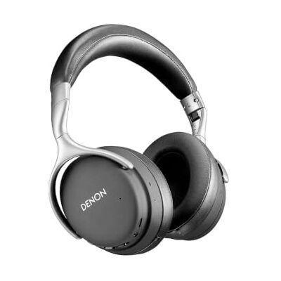 Denon AH-GC30 Draadloze Hoofdtelefoon met Ruisonderdrukking, Over-Ear Koptelefoon met Bluetooth, Microfoon, Hi-Res Audio, 20 Uur Batterijduur, Opvouwbaar, Inclusief Complete Accessoireset Zwart Denon AH-GC30 Draadloze Hoofdtelefoon met Ruisonderdrukking, Over-Ear Koptelefoon met Bluetooth, Microfoon, Hi-Res Audio, 20 Uur Batterijduur, Opvouwbaar, Inclusief Complete Accessoireset Zwart
