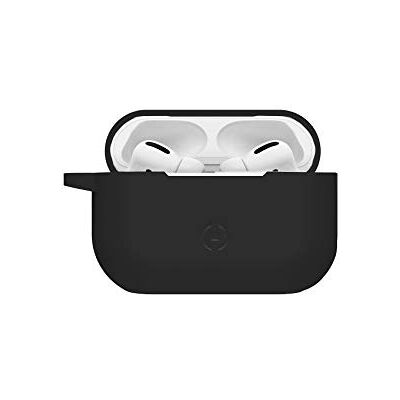 Celly Aircase beschermhoes gemaakt van siliconen, zwart Celly Aircase beschermhoes gemaakt van siliconen, zwart