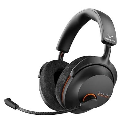 beyerdynamic MMX 230 draadloze gaming-hoofdtelefoon, ANC, 60 uur Bluetooth® 6.0, 60 uur batterijduur, verwisselbare batterij en firmware-update beschikbaar via de app beyerdynamic MMX 230 draadloze gaming-hoofdtelefoon, ANC, 60 uur Bluetooth® 6.0, 60 uur batterijduur, verwisselbare batterij en firmware-update beschikbaar via de app