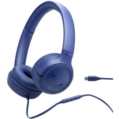 JBL Tune 530 C, bekabelde on-ear hoofdtelefoon, blauw JBL Tune 530 C, bekabelde on-ear hoofdtelefoon, blauw