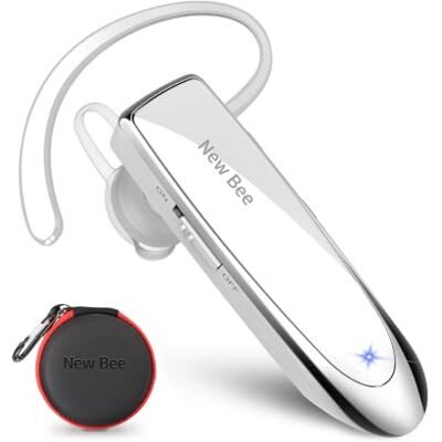 New Bee Bluetooth headset V5.0 draadloze headset Bluetooth handsfree bellen in het oor met Clear Voice Capture technologie Bluetooth in-ear headset voor iPhone Samsung Huawei HTC, Sony, enz New Bee Bluetooth headset V5.0 draadloze headset Bluetooth handsfree bellen in het oor met Clear Voice Capture technologie Bluetooth in-ear headset voor iPhone Samsung Huawei HTC, Sony, enz