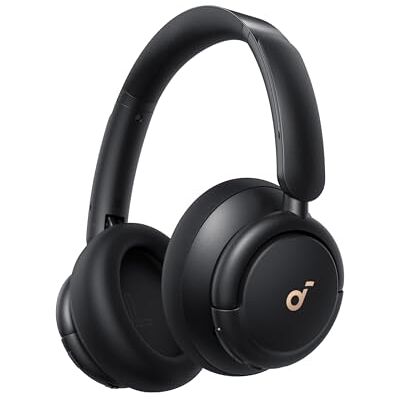soundcore Anker Q30 actieve hybride hoofdtelefoon met ruisonderdrukking met meerdere modi, geluid met hoge resolutie, aangepaste equalizer via app, 50 uur speeltijd, comfortabele pasvorm, soundcore Anker Q30 actieve hybride hoofdtelefoon met ruisonderdrukking met meerdere modi, geluid met hoge resolutie, aangepaste equalizer via app, 50 uur speeltijd, comfortabele pasvorm,