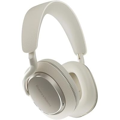 Bowers & Wilkins Px7 S3 draadloze over-ear hoofdtelefoon met ruisonderdrukking, Qualcomm aptX adaptief, snel opladen, 30 uur speeltijd, 8 geïntegreerde microfoons, wit canvas Bowers & Wilkins Px7 S3 draadloze over-ear hoofdtelefoon met ruisonderdrukking, Qualcomm aptX adaptief, snel opladen, 30 uur speeltijd, 8 geïntegreerde microfoons, wit canvas