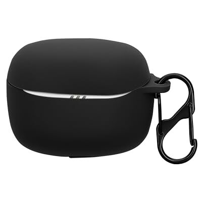kwmobile Hoofdtelefoonhoes compatibel met JBL Tune Beam 2 Siliconen beschermhoes Zwart kwmobile Hoofdtelefoonhoes compatibel met JBL Tune Beam 2 Siliconen beschermhoes Zwart