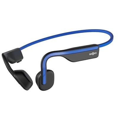 SHOKZ OpenMove Bluetooth draadloze hoofdtelefoon met microfoon, beengeleiding draadloze hoofdtelefoon met 6 uur speeltijd, IP55 waterdichte sportkoptelefoon voor hardlopen, trainen, fietsen(Elevation Blue) Bluetooth 5.1 à oreilles libres, son clair, 6 h SHOKZ OpenMove Bluetooth draadloze hoofdtelefoon met microfoon, beengeleiding draadloze hoofdtelefoon met 6 uur speeltijd, IP55 waterdichte sportkoptelefoon voor hardlopen, trainen, fietsen(Elevation Blue) Bluetooth 5.1 à oreilles libres, son clair, 6 h