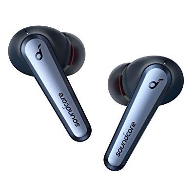 soundcore Anker Liberty Air 2 Pro True Wireless Earbuds, Gerichte Actieve Ruisonderdrukking, PureNote-Technologie, 6 Mics voor Oproepen, 26u Speeltijd, HearID EQ, Bluetooth 5, Draadloos Opladen(Blauw) soundcore Anker Liberty Air 2 Pro True Wireless Earbuds, Gerichte Actieve Ruisonderdrukking, PureNote-Technologie, 6 Mics voor Oproepen, 26u Speeltijd, HearID EQ, Bluetooth 5, Draadloos Opladen(Blauw)