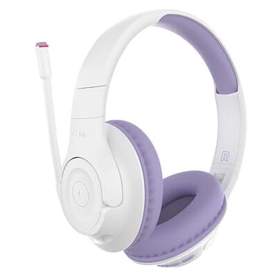 Belkin SoundForm Inspire draadloze Bluetooth-hoofdtelefoon voor kinderen (online leren, reizen, ingebouwde microfoon, compatibel met iPhone, iPad, Galaxy enz.) Belkin SoundForm Inspire draadloze Bluetooth-hoofdtelefoon voor kinderen (online leren, reizen, ingebouwde microfoon, compatibel met iPhone, iPad, Galaxy enz.)