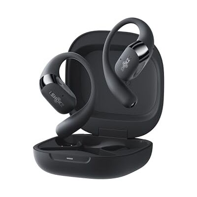 SHOKZ OpenFit 2 oordopjes, snel opladen, zwart SHOKZ OpenFit 2 oordopjes, snel opladen, zwart