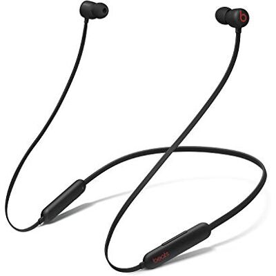 Beats Flex Draadloze hoofdtelefoon – Apple W1 Chip voor hoofdtelefoon en hoofdtelefoon, magnetische hoofdtelefoon, Bluetooth, klasse 1, 12 uur luistertijd, zwart Beats Flex Draadloze hoofdtelefoon – Apple W1 Chip voor hoofdtelefoon en hoofdtelefoon, magnetische hoofdtelefoon, Bluetooth, klasse 1, 12 uur luistertijd, zwart