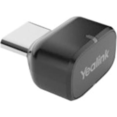 Yealink Bluetooth USB-C-adapter, verbindt draadloze hoofdtelefoon BH71/BH72/BH76, draadloos bereik tot 30 m Yealink Bluetooth USB-C-adapter, verbindt draadloze hoofdtelefoon BH71/BH72/BH76, draadloos bereik tot 30 m