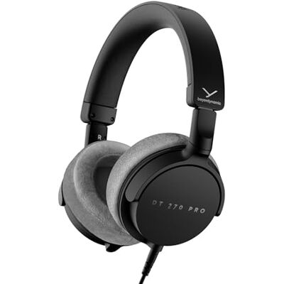 beyerdynamic DT 270 PRO Compacte studio-hoofdtelefoon voor opname en monitoring beyerdynamic DT 270 PRO Compacte studio-hoofdtelefoon voor opname en monitoring