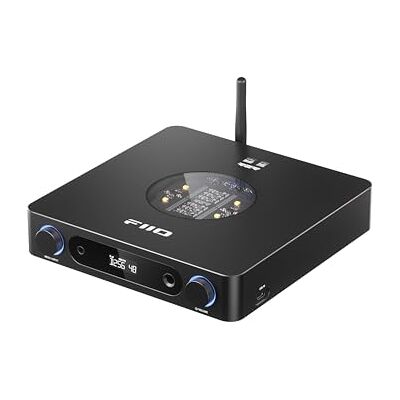 FiiO K13 Compact Desktop R2R DAC-architectuur en hoofdtelefoonversterker (zwart) FiiO K13 Compact Desktop R2R DAC-architectuur en hoofdtelefoonversterker (zwart)