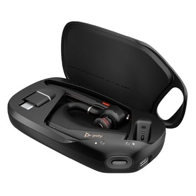 PLT Poly Voyager Legend 50-M UC-hoofdtelefoon met vier microfoons, ruisonderdrukking, Poly Noise Block-technologie, draagbare oplaadcase, intelligente sensoren, snelle bediening PLT Poly Voyager Legend 50-M UC-hoofdtelefoon met vier microfoons, ruisonderdrukking, Poly Noise Block-technologie, draagbare oplaadcase, intelligente sensoren, snelle bediening