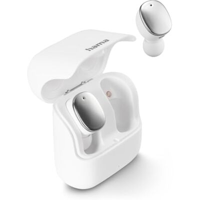 Hama Spirit Pure Bluetooth-hoofdtelefoon, wit Hama Spirit Pure Bluetooth-hoofdtelefoon, wit