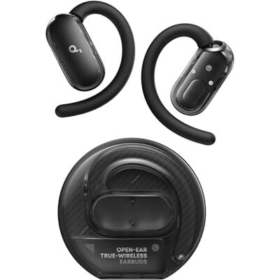 soundcore door Anker V40i, Open Ear Bluetooth-hoofdtelefoon Draadloze bluetooth-hoofdtelefoon, kristalhelder geluid, 4 instelbare maten, diepe bas, IP55, 21 uur batterijduur soundcore door Anker V40i, Open Ear Bluetooth-hoofdtelefoon Draadloze bluetooth-hoofdtelefoon, kristalhelder geluid, 4 instelbare maten, diepe bas, IP55, 21 uur batterijduur