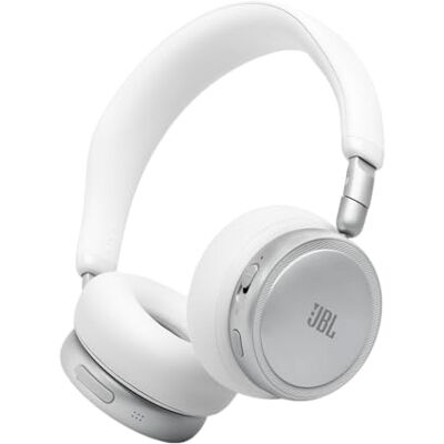 JBL Live 680NC Casque Supra-Auriculaire Sans Fil, Blanc JBL Live 680NC Casque Supra-Auriculaire Sans Fil, Blanc