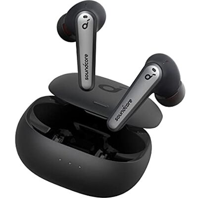 soundcore TWS INTRA LIBERTY AIR 2 PRO HOOFDTELEFOON ZWART soundcore TWS INTRA LIBERTY AIR 2 PRO HOOFDTELEFOON ZWART