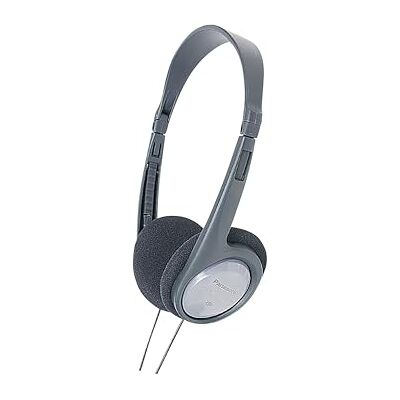 Panasonic RP-HT090 I-koptelefoon (30 mm luidspreker, 5 m snoer met volumeregelaar, 6,3 mm jack-adapter, lichtgewicht, ideaal voor tv-hoofdtelefoon) grijs Franse versie, zilver Panasonic RP-HT090 I-koptelefoon (30 mm luidspreker, 5 m snoer met volumeregelaar, 6,3 mm jack-adapter, lichtgewicht, ideaal voor tv-hoofdtelefoon) grijs Franse versie, zilver