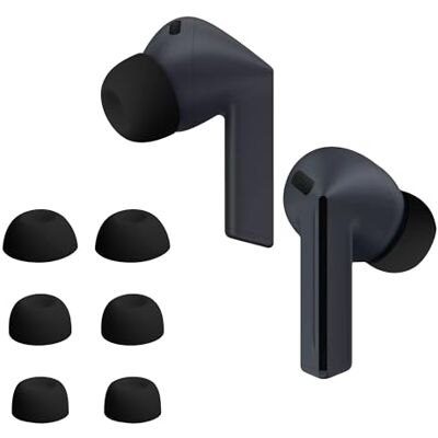 kwmobile 6x Embout Compatible avec Samsung Galaxy Buds 3 FE Embouts de Rechange en Silicone 3 Tailles kwmobile 6x Embout Compatible avec Samsung Galaxy Buds 3 FE Embouts de Rechange en Silicone 3 Tailles