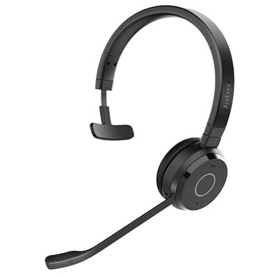 Jabra Evolve 65 TE Link UC Mono draadloze hoofdtelefoon Jabra Evolve 65 TE Link UC Mono draadloze hoofdtelefoon