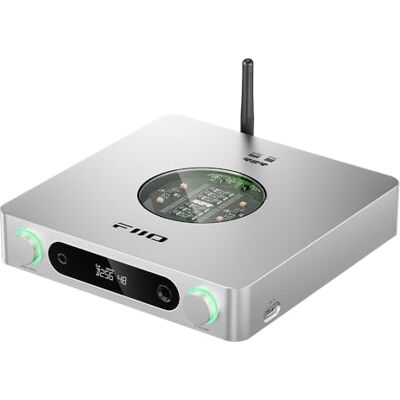 FiiO K13 Compact Desktop R2R DAC-architectuur en hoofdtelefoonversterker (zilver) FiiO K13 Compact Desktop R2R DAC-architectuur en hoofdtelefoonversterker (zilver)