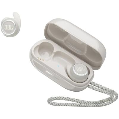 JBL Reflect Mini NC TWS – draadloze Bluetooth sport-hoofdtelefoon met ruisonderdrukking en oplaadhoes – waterdicht – batterijduur van de hoofdtelefoon 7 uur + 14 uur met hoes – wit JBL Reflect Mini NC TWS – draadloze Bluetooth sport-hoofdtelefoon met ruisonderdrukking en oplaadhoes – waterdicht – batterijduur van de hoofdtelefoon 7 uur + 14 uur met hoes – wit