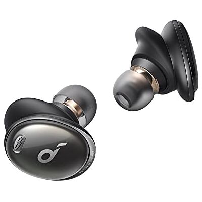 soundcore Anker Liberty 3 Pro Noise Canceling Bluetooth-koptelefoon, draadloze oordopjes met ACAA 2.0, hear-id ANC, fusion comfort, hi-res draadloze audio, 6 microfoons voor gesprekken, 32 uur speeltijd soundcore Anker Liberty 3 Pro Noise Canceling Bluetooth-koptelefoon, draadloze oordopjes met ACAA 2.0, hear-id ANC, fusion comfort, hi-res draadloze audio, 6 microfoons voor gesprekken, 32 uur speeltijd