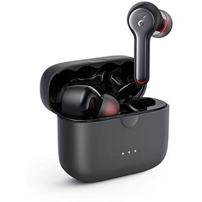 soundcore Anker Liberty Air 2, TWS Draadloze Oordopjes, Bluetooth Oordopjes met 4 microfoon, 28 uur batterijduur, gepersonaliseerde HearID EQ, Bluetooth 5 soundcore Anker Liberty Air 2, TWS Draadloze Oordopjes, Bluetooth Oordopjes met 4 microfoon, 28 uur batterijduur, gepersonaliseerde HearID EQ, Bluetooth 5