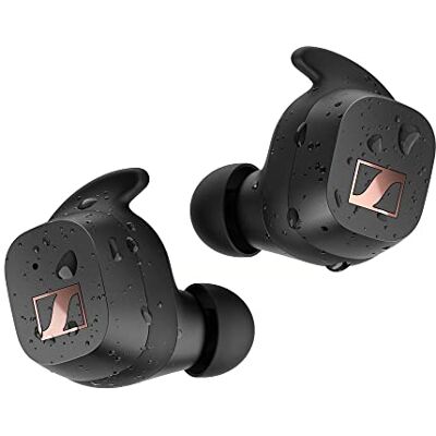 Sennheiser True Wireless Sport-koptelefoon met Bluetooth, voor actieve levensmodus, muziek en oproep met aanpasbare akoestische, ruisonderdrukking en 27 uur accu Sennheiser True Wireless Sport-koptelefoon met Bluetooth, voor actieve levensmodus, muziek en oproep met aanpasbare akoestische, ruisonderdrukking en 27 uur accu