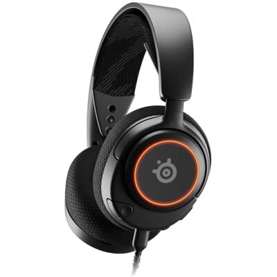 SteelSeries Arctis Nova 3 Multiplatform Gaming Headset Signature Arctis Sound ClearCast Gen 2 Mic PC, PS5/PS4, Xbox Series X S, Switch, Mobiel, Zwart SteelSeries Arctis Nova 3 Multiplatform Gaming Headset Signature Arctis Sound ClearCast Gen 2 Mic PC, PS5/PS4, Xbox Series X S, Switch, Mobiel, Zwart