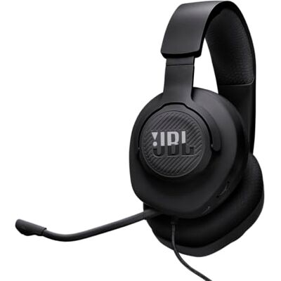 JBL Quantum 100M2 Gaming-hoofdtelefoon, bekabeld, rond het oor, zwart JBL Quantum 100M2 Gaming-hoofdtelefoon, bekabeld, rond het oor, zwart