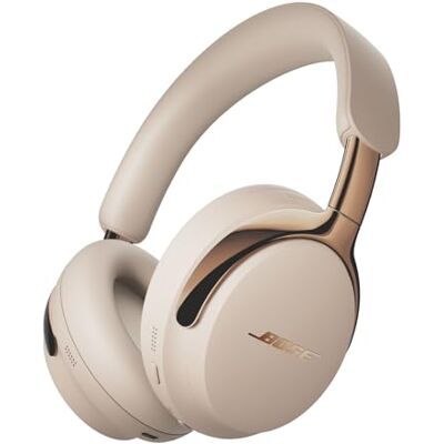 Bose QuietComfort Ultra hoofdtelefoon (2e generatie) Bluetooth: draadloze Draadloos met ruimtelijke audio, over-ear ruisonderdrukking met microfoon, tot 30 uur speeltijd Bose QuietComfort Ultra hoofdtelefoon (2e generatie) Bluetooth: draadloze Draadloos met ruimtelijke audio, over-ear ruisonderdrukking met microfoon, tot 30 uur speeltijd