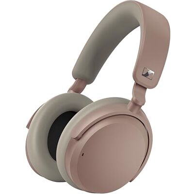 Sennheiser ACCENTUM Draadloze Bluetooth-hoofdtelefoon met microfoon, hybride ruisonderdrukking (ANC), 50 uur batterijduur, de hele dag comfort, over ear voor studie en reizen, taupe Sennheiser ACCENTUM Draadloze Bluetooth-hoofdtelefoon met microfoon, hybride ruisonderdrukking (ANC), 50 uur batterijduur, de hele dag comfort, over ear voor studie en reizen, taupe