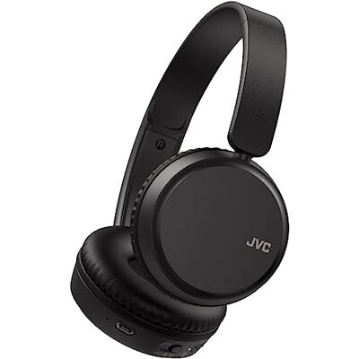 JVC HA-Z37W-B Bluetooth on-ear hoofdtelefoon, diepe bas, zwart JVC HA-Z37W-B Bluetooth on-ear hoofdtelefoon, diepe bas, zwart
