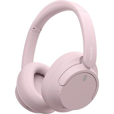 Sony WH-CH720N draadloze Bluetooth-over-ear hoofdtelefoon, hoogwaardig geluid, omgevingsgeluidsmodus, licht ontwerp, batterijduur tot 50 uur, iOS en Android, roze Sony WH-CH720N draadloze Bluetooth-over-ear hoofdtelefoon, hoogwaardig geluid, omgevingsgeluidsmodus, licht ontwerp, batterijduur tot 50 uur, iOS en Android, roze