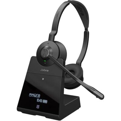 Jabra Engage 75 SE Draadloze stereohoofdtelefoon, professionele oproepen, DECT, bereik 150 m, USB-C naar USB-A met geavanceerde ruisonderdrukkingsmicrofoon, comfortabel, geleverd met basis en kabel, zwart Jabra Engage 75 SE Draadloze stereohoofdtelefoon, professionele oproepen, DECT, bereik 150 m, USB-C naar USB-A met geavanceerde ruisonderdrukkingsmicrofoon, comfortabel, geleverd met basis en kabel, zwart