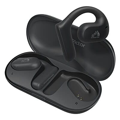 JVC Nearphones, True Wireless Hoofdtelefoon, Vrije Oren Design, Waterbestendig (IPX4) voor Hardlopen, Microfunctie, Mute Functie, 17H Batterijduur, Bluetooth 5.1, HA-NP35T-B (zwart) JVC Nearphones, True Wireless Hoofdtelefoon, Vrije Oren Design, Waterbestendig (IPX4) voor Hardlopen, Microfunctie, Mute Functie, 17H Batterijduur, Bluetooth 5.1, HA-NP35T-B (zwart)