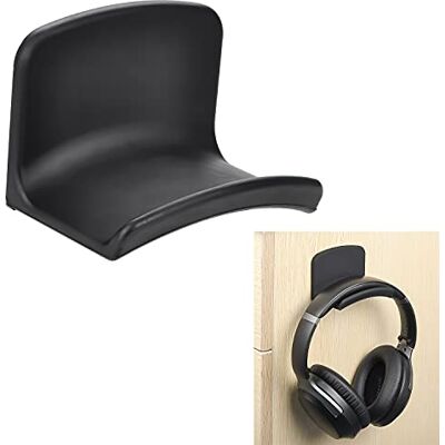 Avantree Neetto HS907 Hoofdtelefoonhouder van siliconen, hoofdtelefoonhouder, hoofdtelefoonhanger, hoofdtelefoonhaak, kantoor, muur, tafel, universeel, gaming-hoofdtelefoon, kabels Avantree Neetto HS907 Hoofdtelefoonhouder van siliconen, hoofdtelefoonhouder, hoofdtelefoonhanger, hoofdtelefoonhaak, kantoor, muur, tafel, universeel, gaming-hoofdtelefoon, kabels