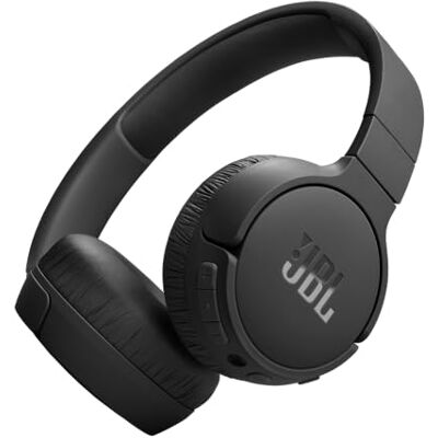 JBL Tune 670 NC, draadloze on-ear hoofdtelefoon, zwart Batterijduur tot 70 uur, adaptieve ruisonderdrukking, Smart Ambient JBL Tune 670 NC, draadloze on-ear hoofdtelefoon, zwart Batterijduur tot 70 uur, adaptieve ruisonderdrukking, Smart Ambient