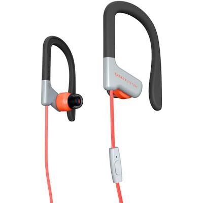 Energy Sistem Sport 1 sporthoofdtelefoon met 1,2 m kabel, 3,5 mm mini-jackstekker, geïntegreerde microfoon, Secure-Fit, Sweatproof, Control Talk) koraal Energy Sistem Sport 1 sporthoofdtelefoon met 1,2 m kabel, 3,5 mm mini-jackstekker, geïntegreerde microfoon, Secure-Fit, Sweatproof, Control Talk) koraal