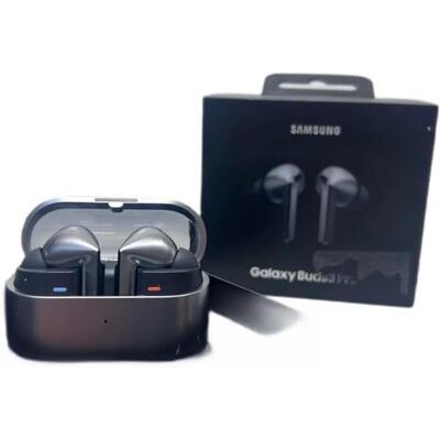 Samsung Galaxy Buds3 Pro Bluetooth Headphones Silver (Silver) SM-R630 Samsung Galaxy Buds3 Pro Bluetooth Headphones Silver (Silver) SM-R630