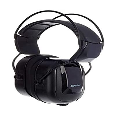 Superlux Studio hoofdtelefoon HD-665 Over Ear Noise Cancelling zwart Superlux Studio hoofdtelefoon HD-665 Over Ear Noise Cancelling zwart